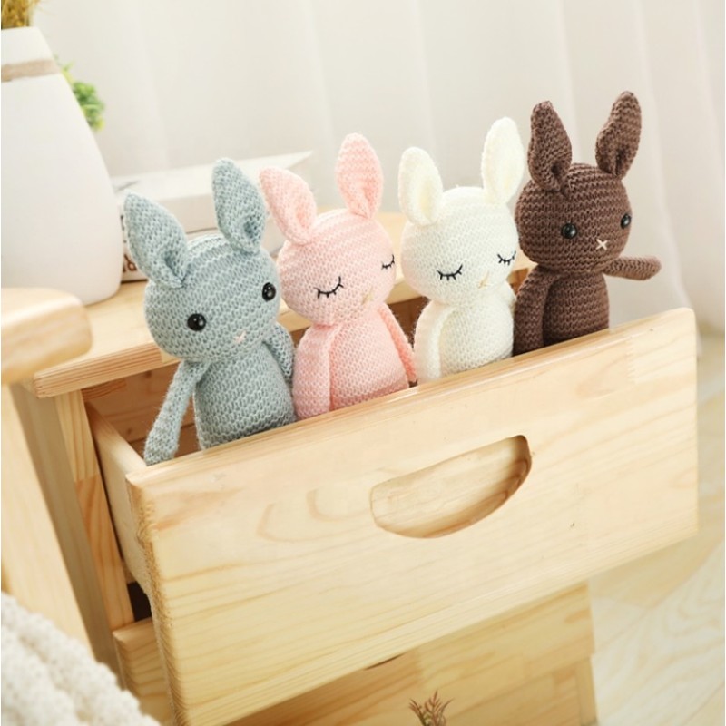 Crochet Toy Factory - Custom Rabbit Doll