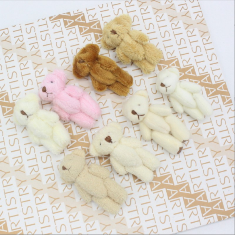 Plush Keychain Factory - 6cm Mini Teddy Bear