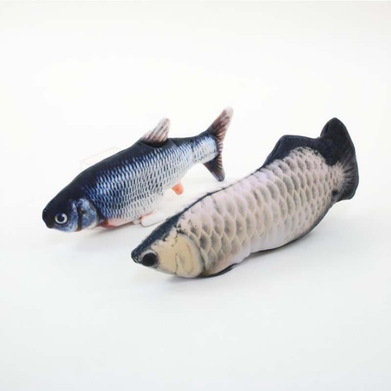 Pet Toy Manufacturer - Jumping Fish Toy
