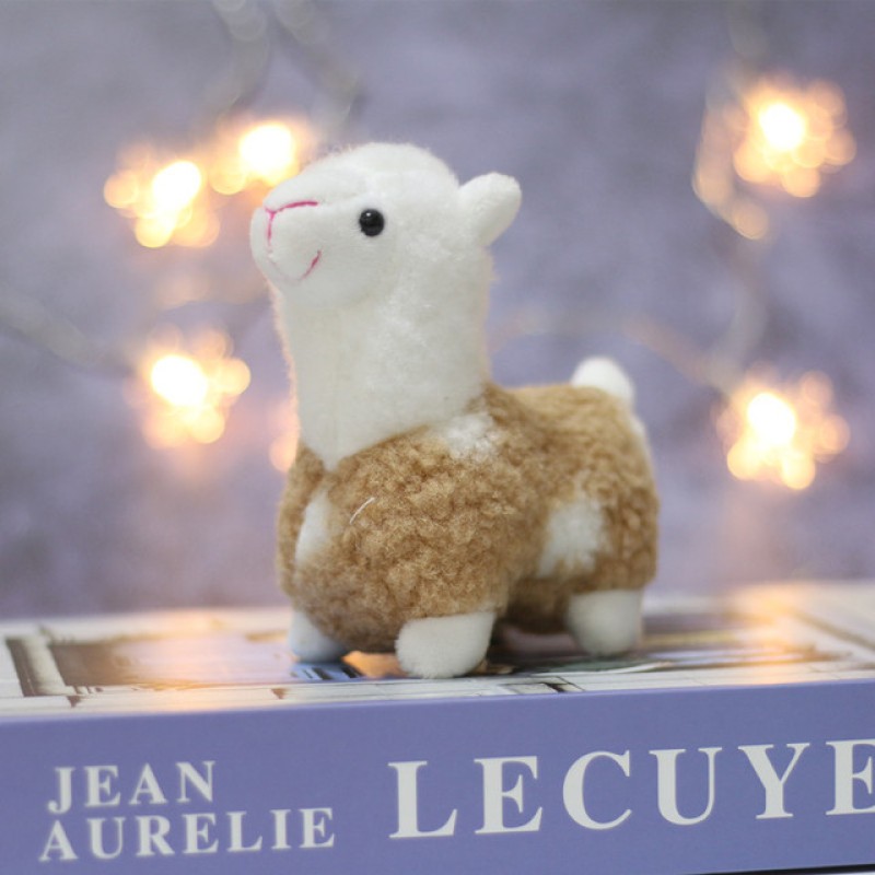 Plush Keychain Factory - Standing Alpaca Key Chain