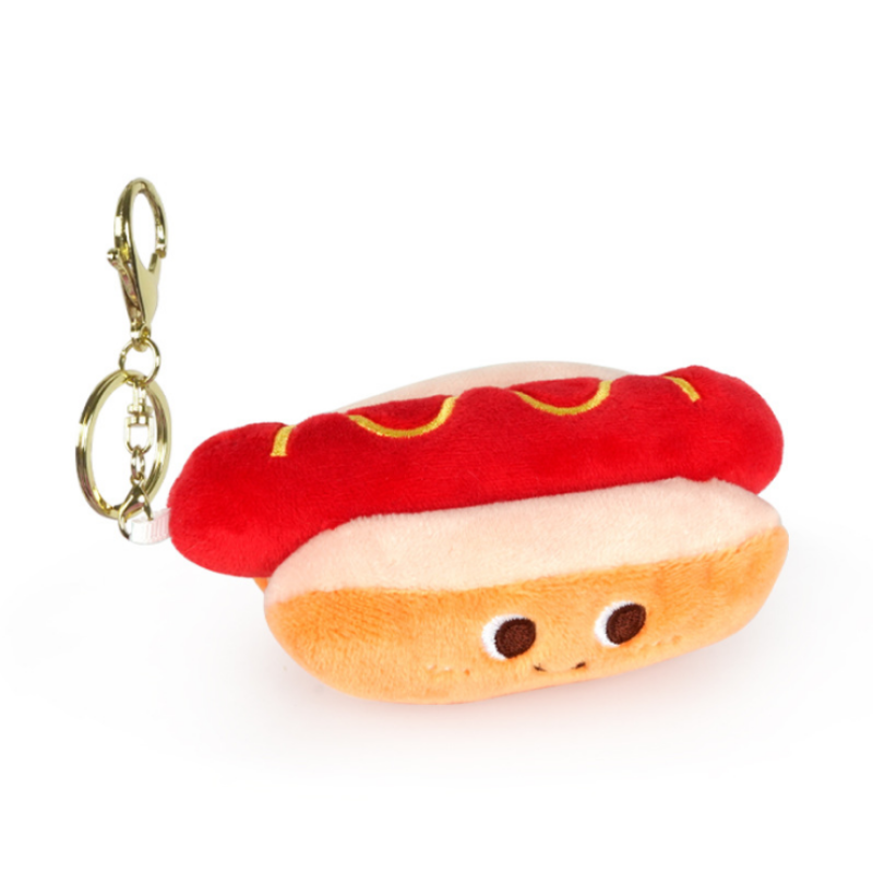 Plush Keychain Manufacturer - Food Theme Plush Pendant