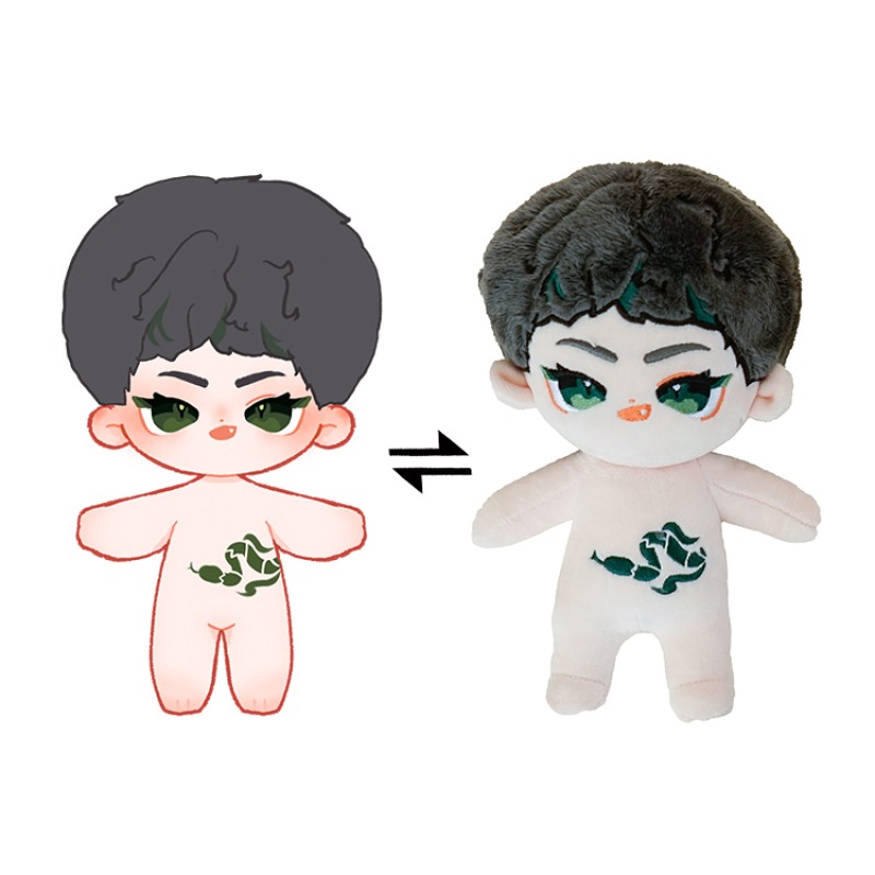 Plush Toy Factory - Custom Anime Character Design Manufacturer