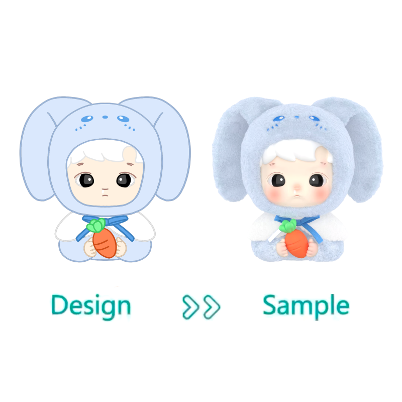 Plush Doll Manufacturer - OEM/ODM Vinyl Face