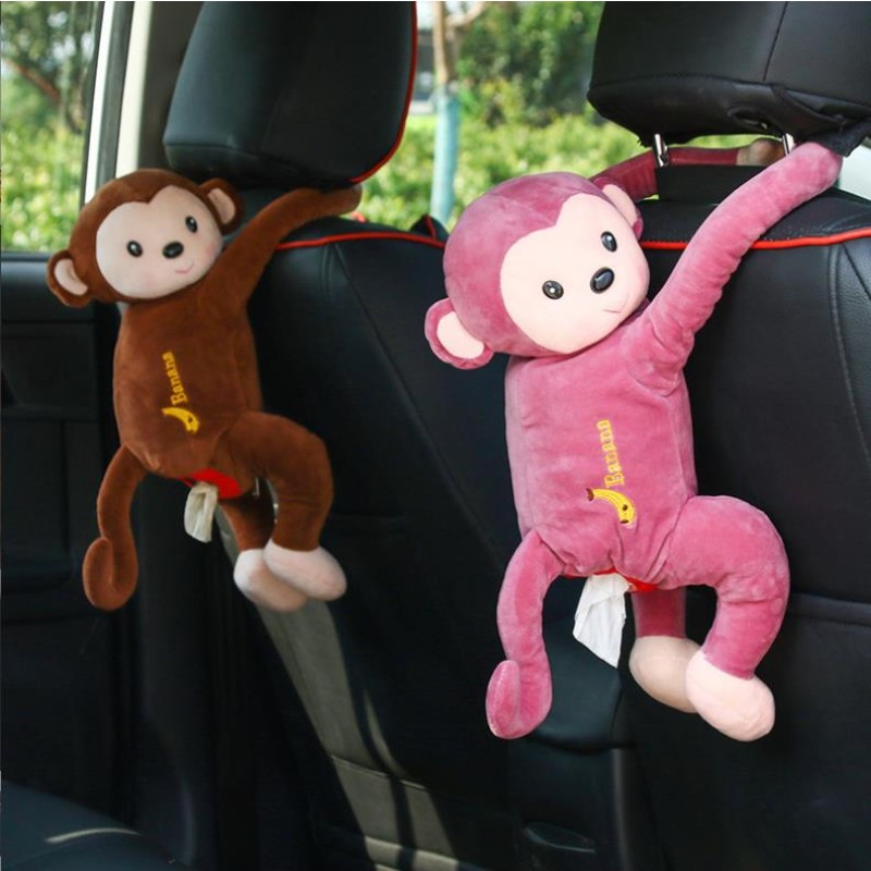 Car Accessory Manufacturer - Monkey Tissue Holder
