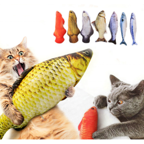Pet Toy Factory - 3D Fish Cat Toy