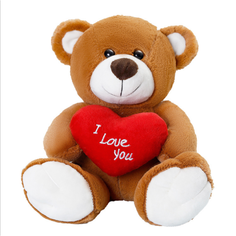 Plush Toy Factory - Teddy Bear with Heart