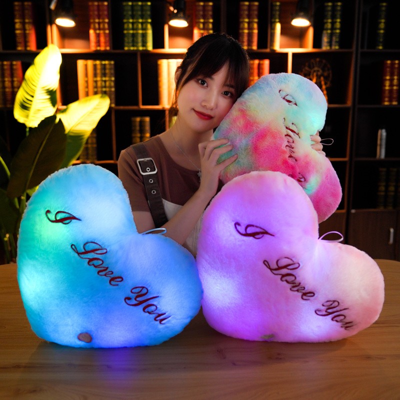 Plush Toy Manufacturer - LED Heart Stuffed Animal