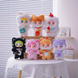 Plush Toy Factory - Meow Series Blind Box