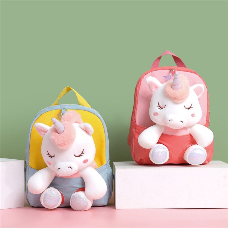 Plush Backpack Factory - Unicorn School Bag