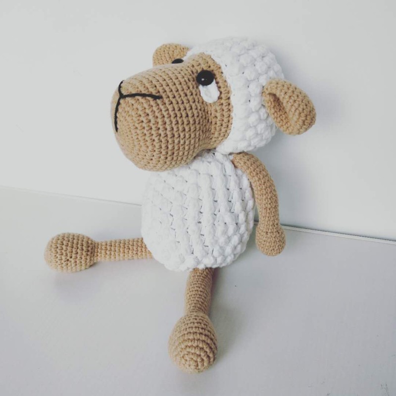 Crochet Toy Manufacturer - Custom Sheep Toy