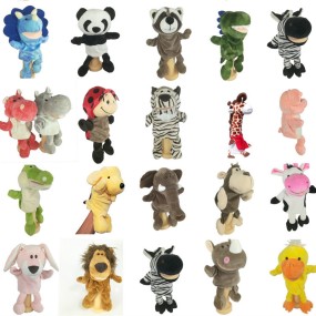 Hand Puppet Factory - 33cm Animal Puppet