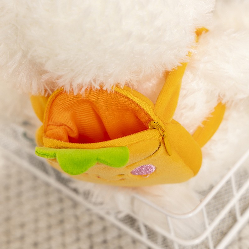 Plush Backpack Manufacturer - Carrot Rabbit Backpack