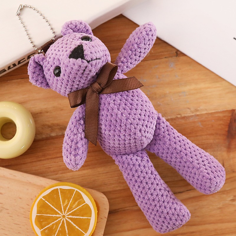 Plush Keychain Manufacturer - 18-20cm Mini Teddy Bear