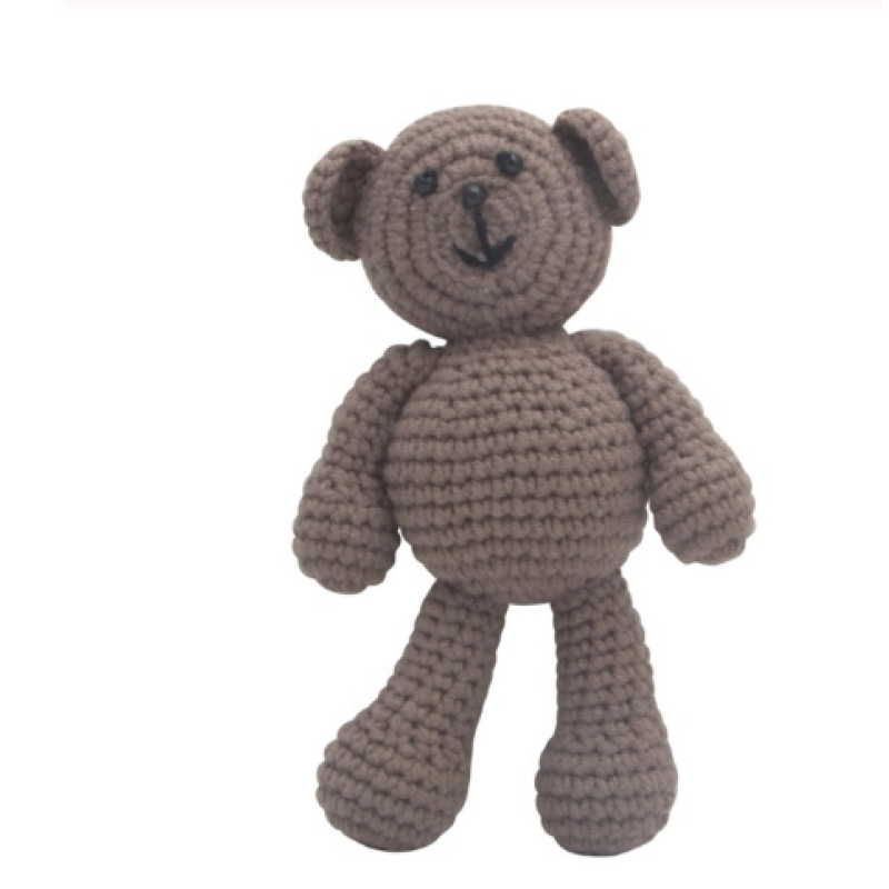 Crochet Toy Factory - Bear Photo Prop