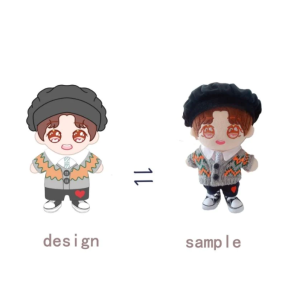 Plush Toy Factory - Custom Stuffed Animal from Artwork Design