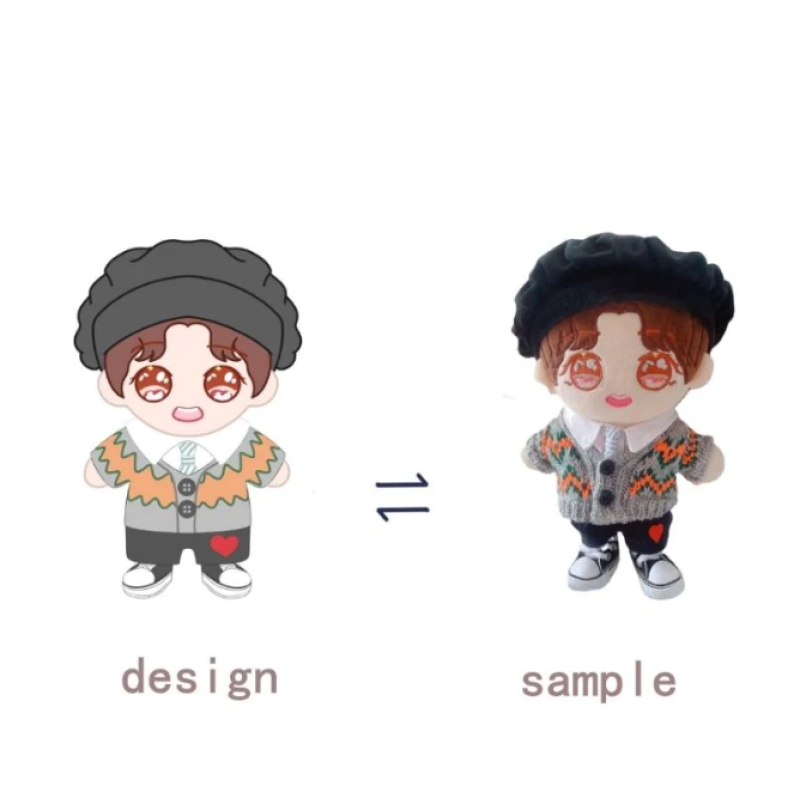 Plush Toy Factory - Custom Stuffed Animal from Artwork Design