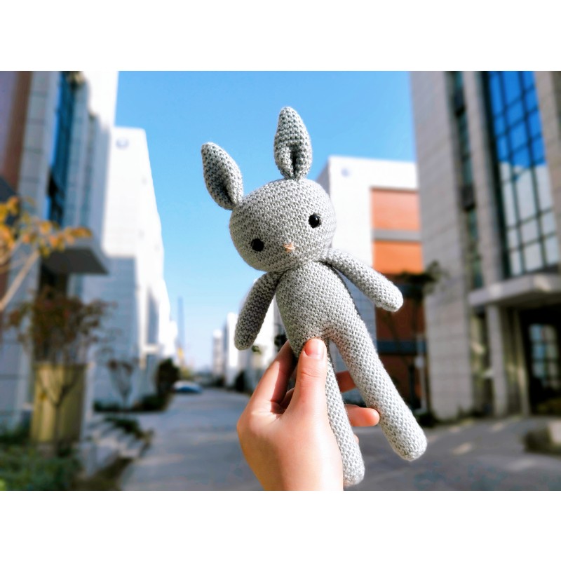 Crochet Toy Factory - Handmade Sheep Toy