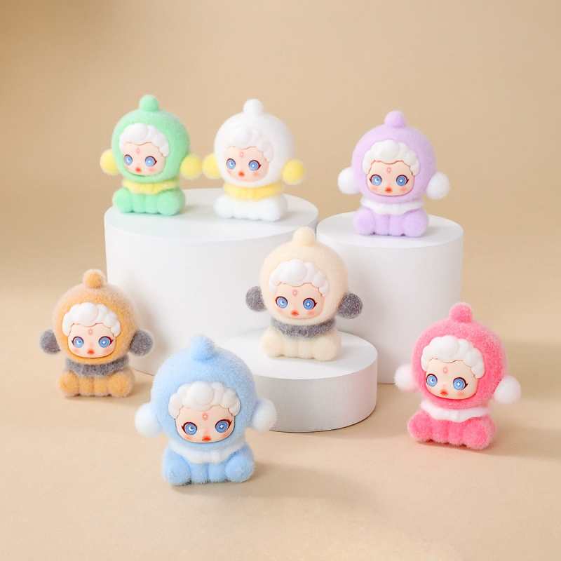 Plush Toy Manufacturer - Flocking Blind Box