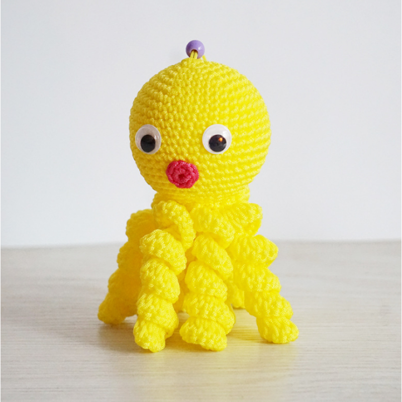 Crochet Toy Manufacturer - Wholesale Octopus Toy