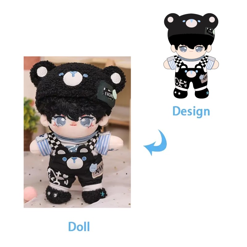 Plush Doll Manufacturer - OEM/ODM Custom 10-30cm Anime Doll