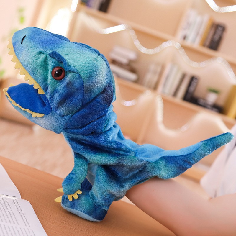 Hand Puppet Manufacturer - 30cm Dinosaur Puppet