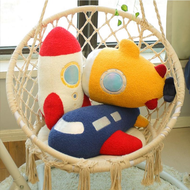 Plush Toy Factory - Astronaut Rocket Toy
