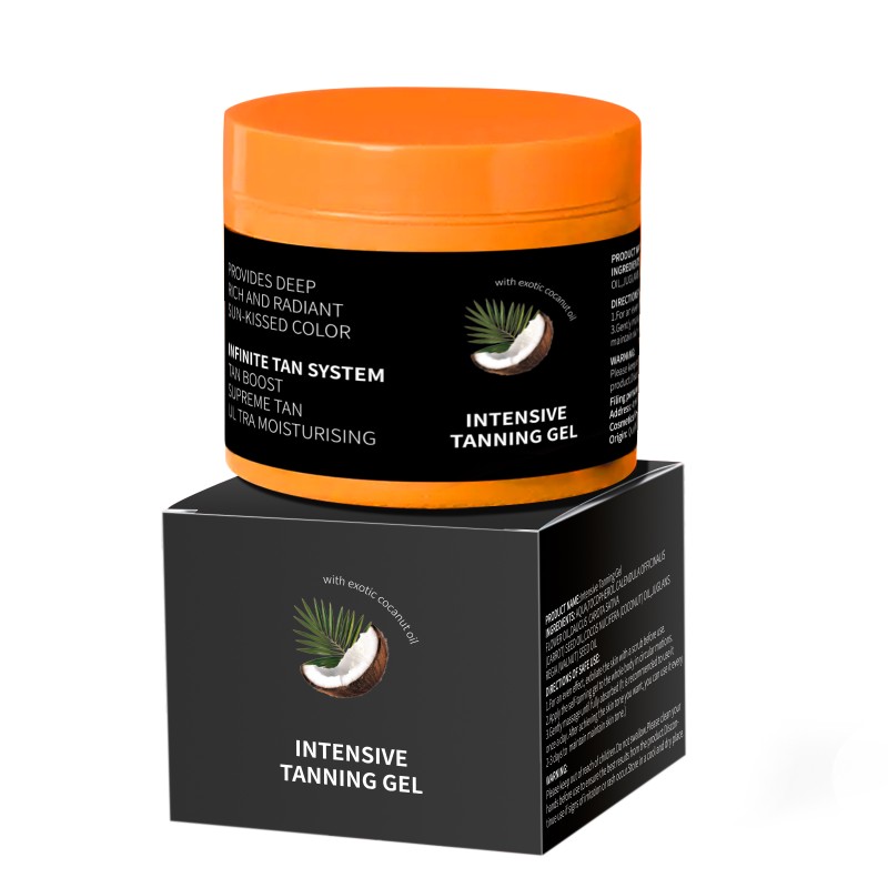 Summer New Intensive Tanning Gel