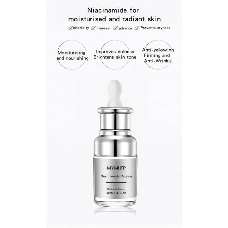 Niacinamide Beauty Serum for Personal Care softly protecting your face