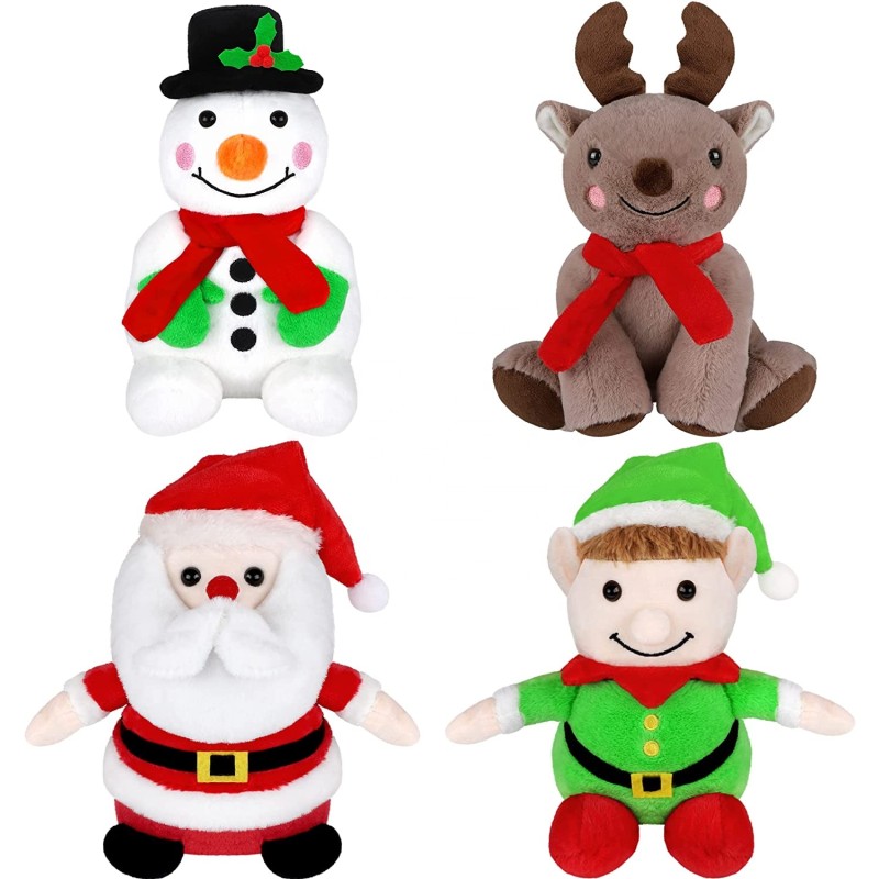Christmas Toy Factory - Santa Claus Plush