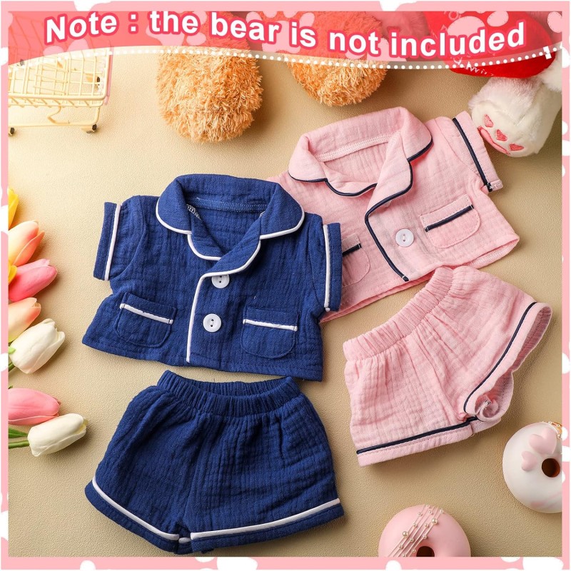 Doll Clothes Manufacturer - Bear Pajamas Set