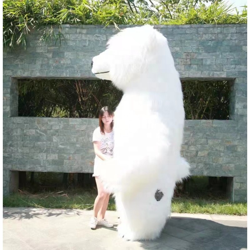 Mascot Manufacturer - 1.8-3m PVC Teddy Costume