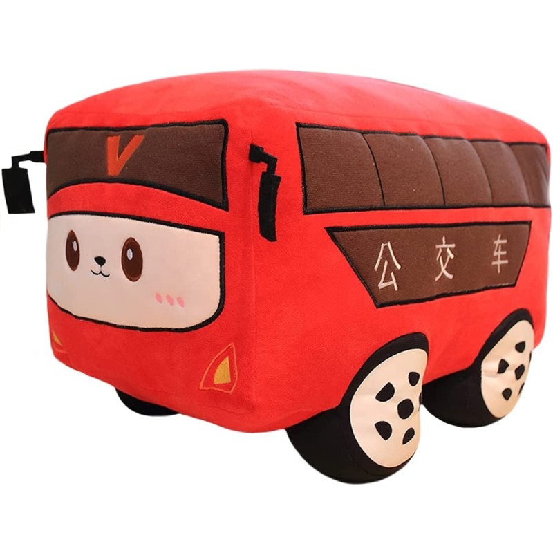 Plush Toy Factory - Excavator Truck Cushion