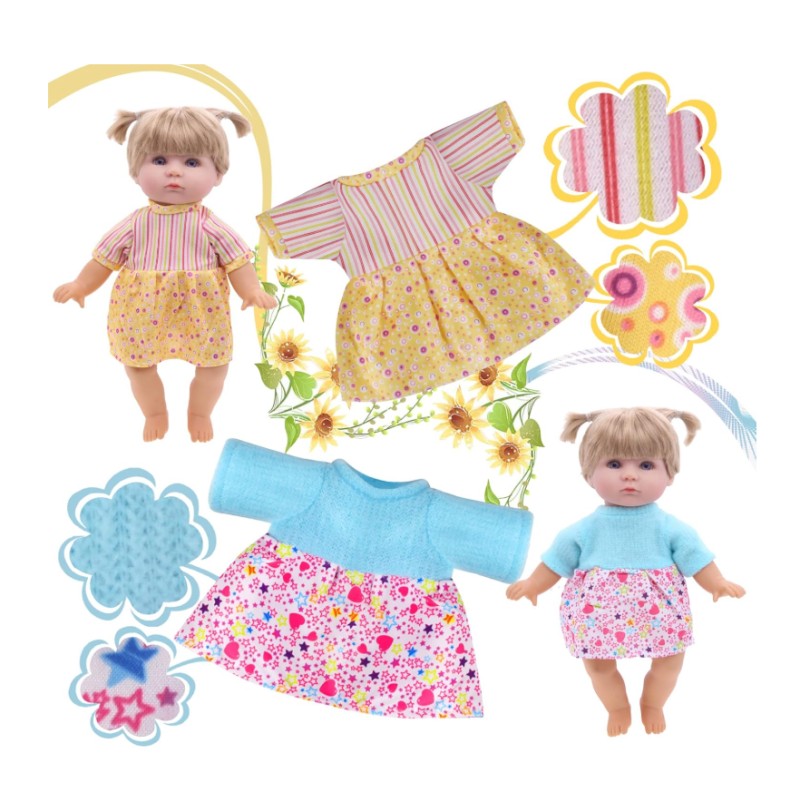 Doll Clothes Factory - 10-12 Inch Princess Dress