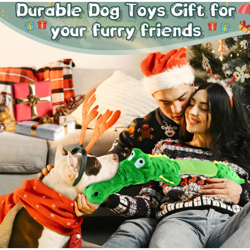 Dog Toy Factory - Big Dog Tug of War Toy