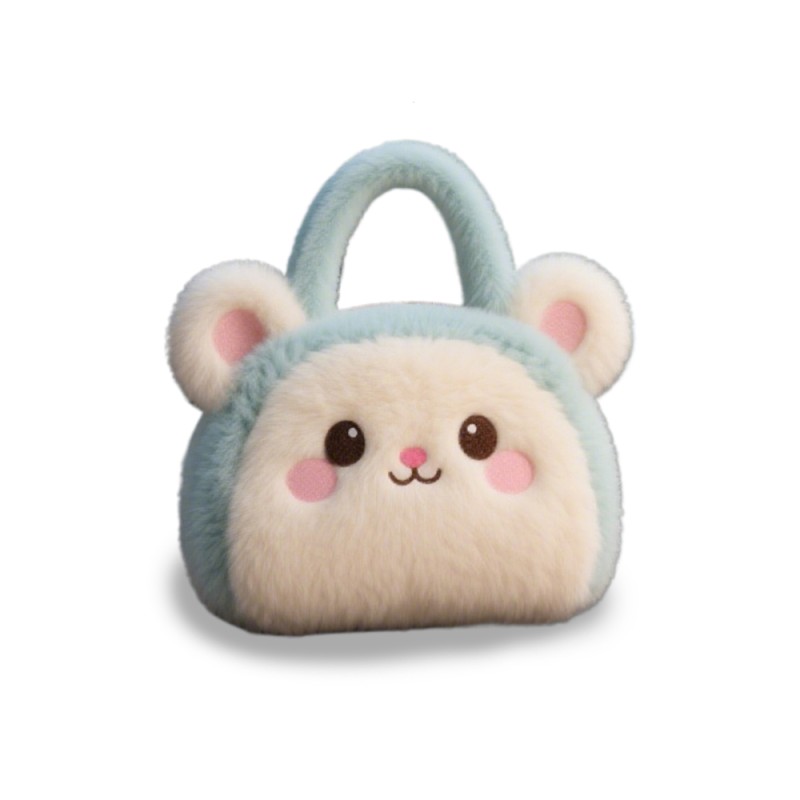 Tote Bag Manufacturer - Fluffy Emotion Handbag