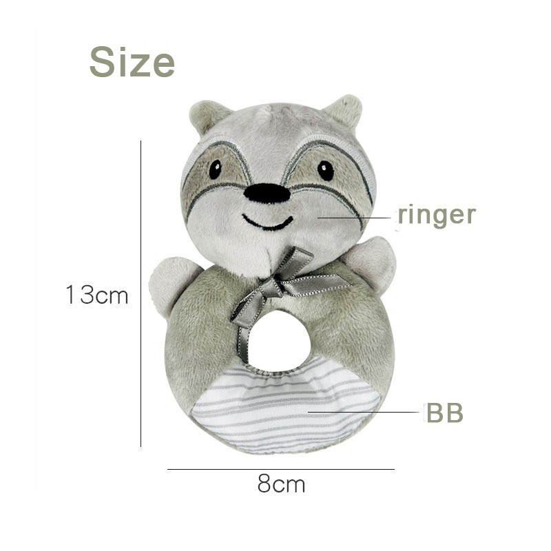 Baby Toy Factory - Safe Hand Grip Training Rattle