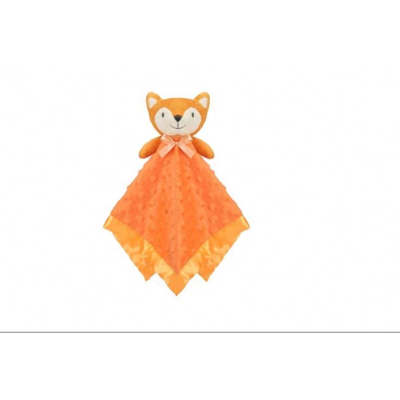 Blanket Toy Factory - Fox Head Baby Blanket