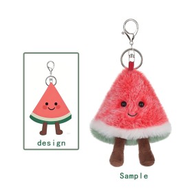 Plush Toy Manufacturer - Anthropomorphic Watermelon