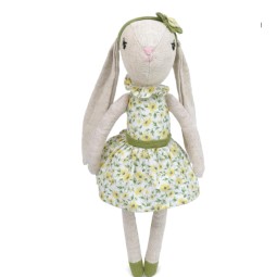 Plush Toy Factory - Organic Linen Bunny