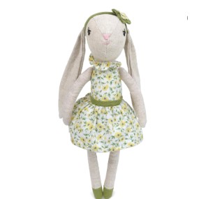 Plush Toy Factory - Organic Linen Bunny