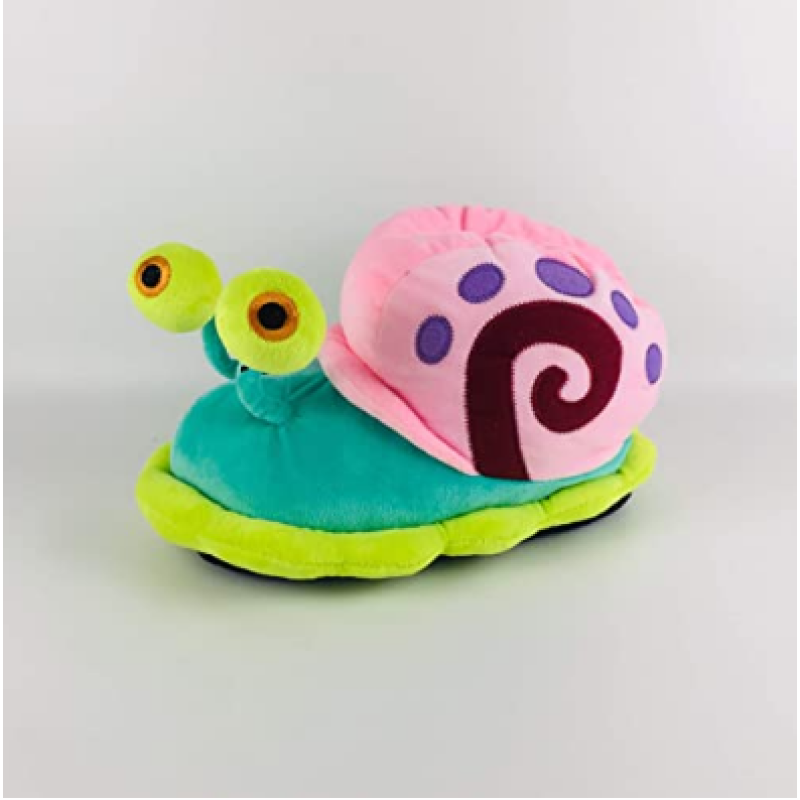 Slippers Factory - Snails Plush Slippers