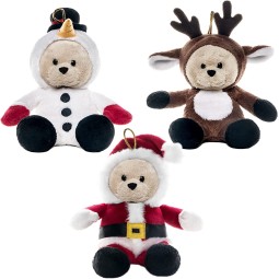 Christmas Toy Factory - 3 Pack Christmas Bears