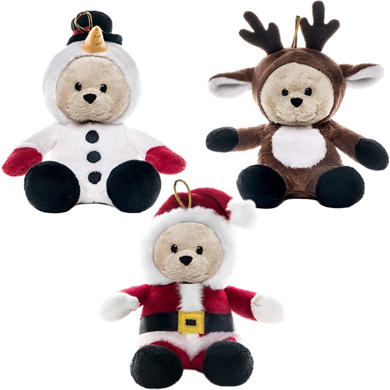 Christmas Toy Factory - 3 Pack Christmas Bears