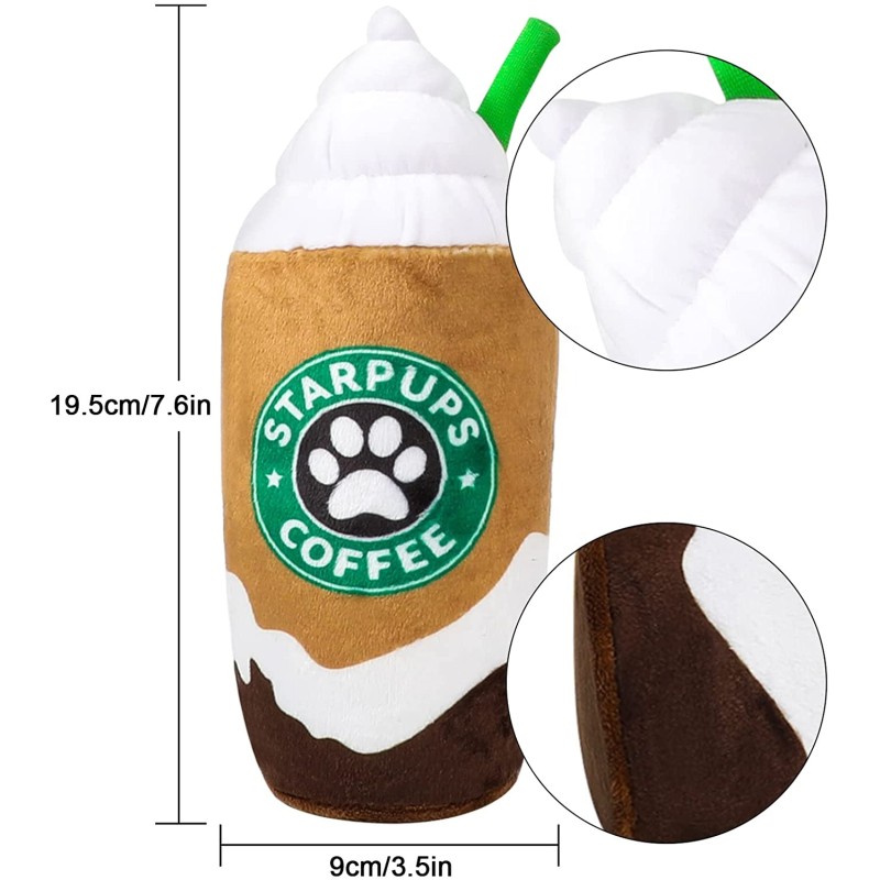 Pet Toy Manufacturer - Coffee Cup Bottle Toy