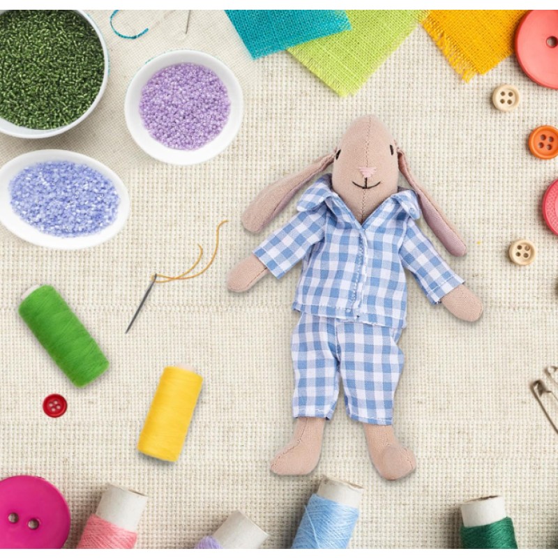 Plush Toy Manufacturer - Handmade Linen Rabbit