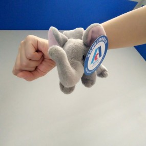 Plush Toy Manufacturer - Custom Wrist Elephant Toy