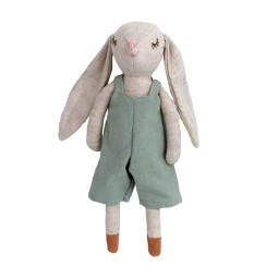 Plush Doll Manufacturer - Custom Linen Bunny Decor