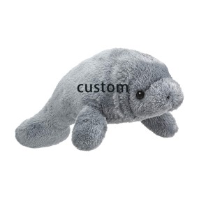 Plush Toy Factory - Custom Manatee Stuffed Toy