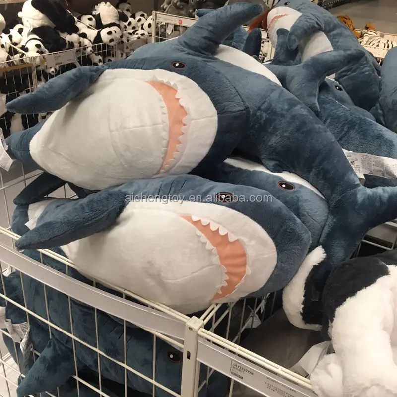 Plush Toy Factory - Giant Shark Pillow Toy