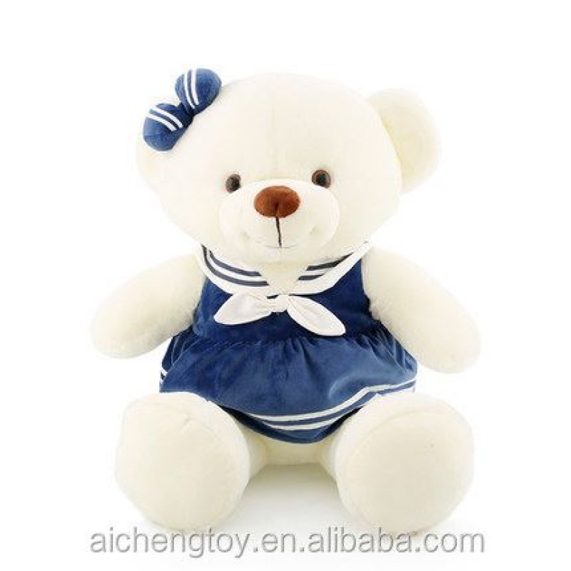 Plush Toy Manufacturer - Chef Bear with Red Tie